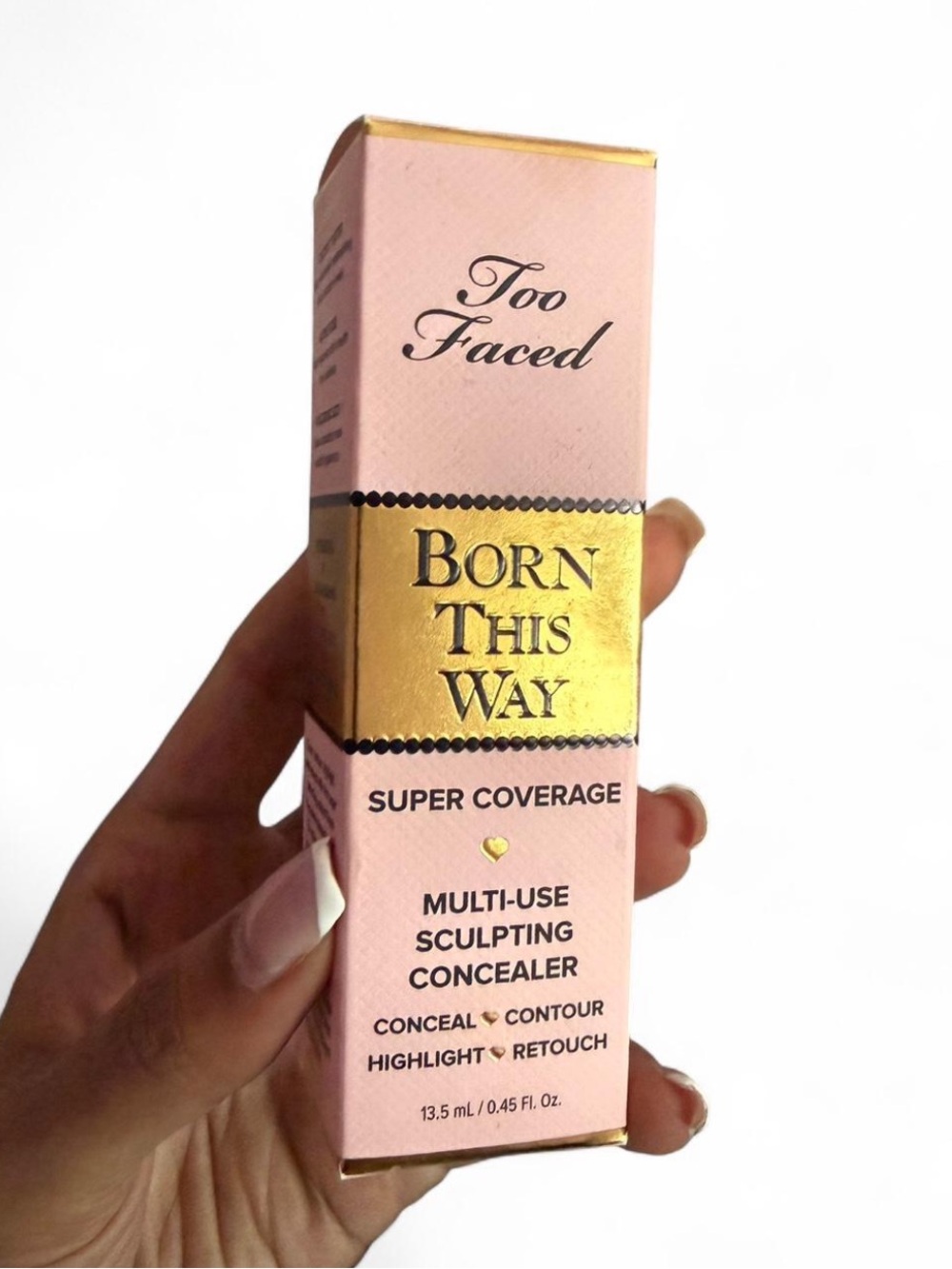 Too Faced Born This Way Super Coverage Concealer in Cloud BRAND NEW NEVER USED